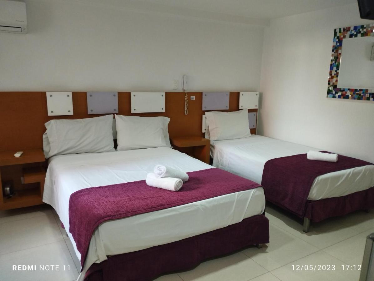 Hotel San Antonio Plaza Cali Buitenkant foto