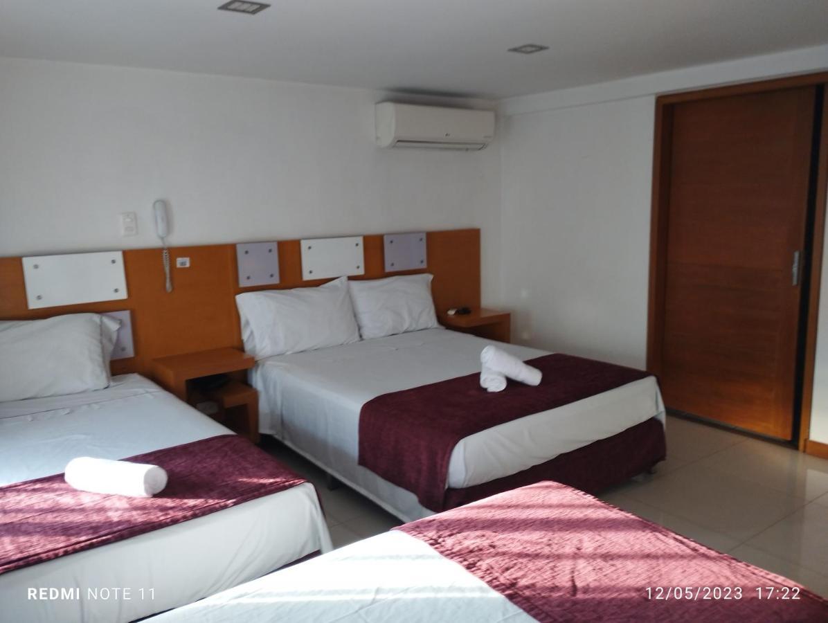 Hotel San Antonio Plaza Cali Buitenkant foto