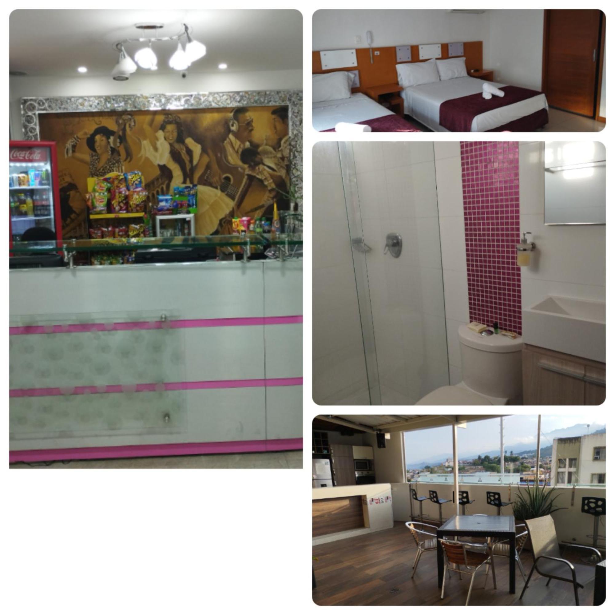 Hotel San Antonio Plaza Cali Buitenkant foto